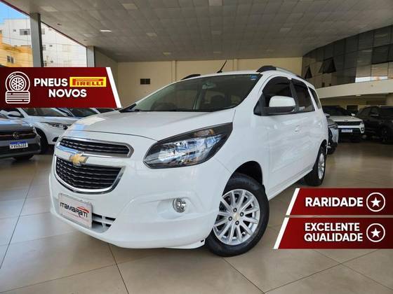 CHEVROLET SPIN 1.8 LT 8V FLEX 4P MANUAL